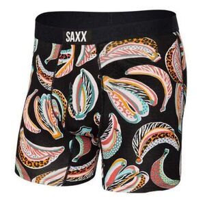 SAXX Men's Vibe Ultra Super Soft Boxer Briefs with Built-in Pouch Support - XL